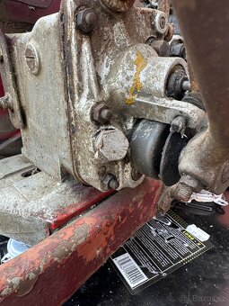 Jawa 250 Speciál přírubová - kompletní motor s převodovkou - 13