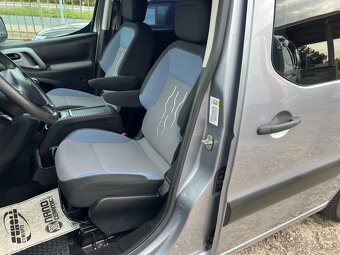 Peugeot Partner Tepee, 1.6 HDI 73kW TAŽNÉ - 13