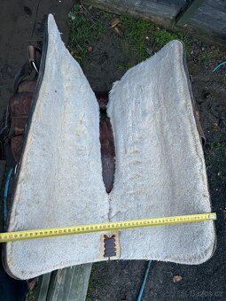 Prodám westernové sedlo z Ameriky - 13