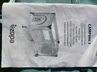 Cestovní postýlka ZOPA + matrace - 13