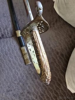 KRÁSNÁ STARÁ ŠAVLE RAKOUSKO UHERSKO VZOR 1889 - 13