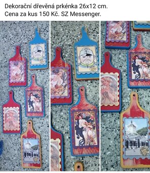 Doplňky a dekorace. Ceny viz fota. - 13