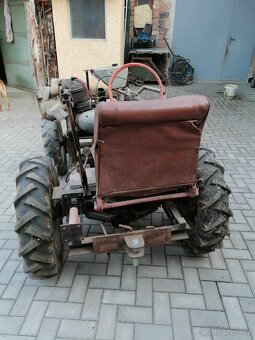 Traktor domácí výroby - 13