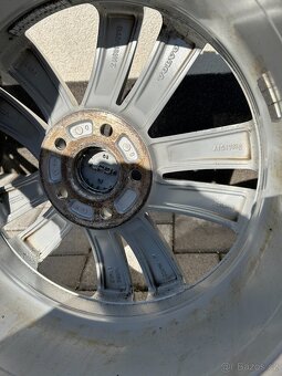Komplet sada VOLVO R17  5x108  + Zimni pneu Continental - 13