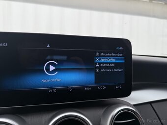 Mercedes-Benz Třídy C, 220Cdi 143kw 4x4 9G DPH 1-MAJ - 13