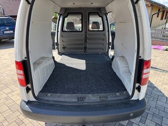Volkswagen Caddy Maxi 2,0 TDi 81kW 2x šoupačky Webasto 4x4 - 13