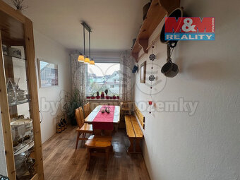 Prodej bytu 4+1, 91 m², Chýnov, ul. U Kuželníku - 13