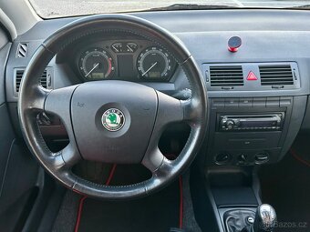 Škoda Fabia 1.4 107.000 km, KLIMATIZACE, ČR původ - 13