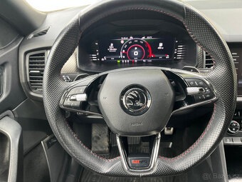 ŠKODA KODIAQ RS  176 Kw  DSG 4x4  ČR  - 13
