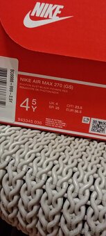 Nové značkové tenisky NIKE AIR MAX vel.36,5 - 13