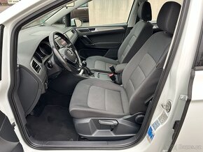 VW Golf Sportsvan 1,6 Tdi 81Kw CML 1.majitel Tažné Serviska - 13