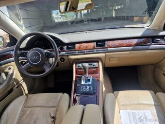 AUDI A8 3.7 V8 206kw, r.v 2004/5 STK 1/26, najeto 285tis, Su - 13