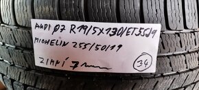 ALU Kola Audi Q7 R19/5x130 - 13