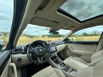 ŠKODA SUBERB 3, L&K, 140KW, garážovaný, 147.000 km, ČR původ - 13
