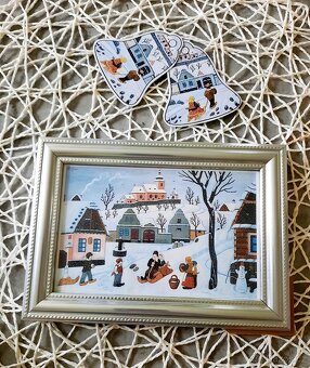 Lucerna Josef Lada / talířek J.Lada - 13