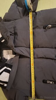 Zimni pánská delší bunda Moncler - 13