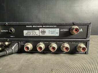 Bezdrátovy mikrofon SHURE BETA 58A - 13