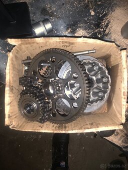 Díly motoru husaberg fe 450 2008 - 13