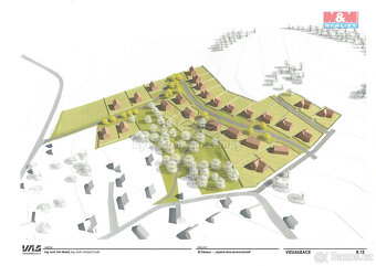 Prodej,stavební pozemek 1812 m2, Pařezov u Domažlic - 13