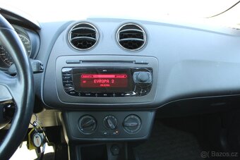Seat Ibiza 1,2TSI 77KW, STYLE, KLIMA, ČR, r.v. 2012 - 13