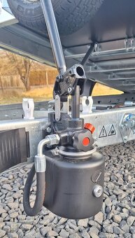 Universální sklopný valník TOP 3500kg 3 nápravy Nový - 13