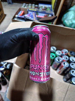 Plechovky od Energy Drinků Monster - 1 - 13