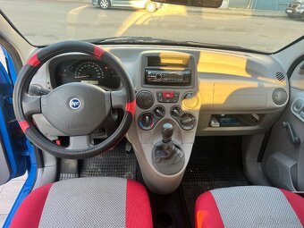 Prodám Fiat Panda 4x4 1.2benzin. 44kw rok 2006 - 13