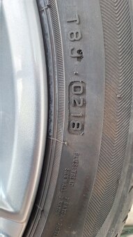Alu kola Audi 18" 5x112 8J ET40 245/40 R18 6,5mm A4B9 - 13