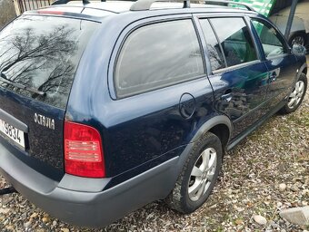 Škoda Octavia 4x4 2.0 MPI - 13