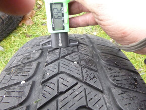 4x alu (5x112) zimní pneu 215/65 r17 (6-7 mm) - 13
