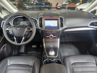 Ford Galaxy 2.0TDCi 177kW,Titanium,po servisu - 13