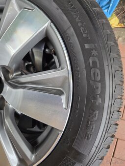 KRÁSNÁ ORIGINAL ZIMNÍ SADU ALU KOL PEUGEOT 2008 - 13