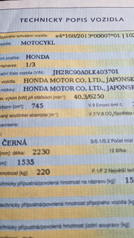 Honda NC 750 X   2 tis. km - 13