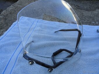 BMW R1200R, kola , stojánky, plexi, horní brýle,..... - 13