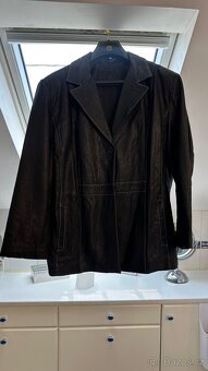 5 X KOŽENÉ KABÁTY + KOŽENÉ BUNDY - 13