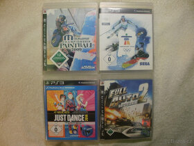 Hry na Playstation 3 - Ps 3 - Nové a Použité - Ceny v textu - 13