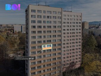 Prodej bytu 1+1, 27 m², ul. Jaroslava Lohrera, Frýdek-Místek - 13