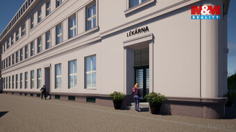 Pronájem komerčních prostor, 200 m², Opava, Masarykova třída - 13