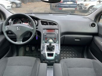 Peugeot 5008 2.0 HDI 110kW pano klima tažné 2010 ČR - 13