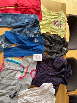 Balíčky oblečení vel 56-116 - 13