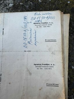 Malotraktor TJ-5 s valníkem - 13