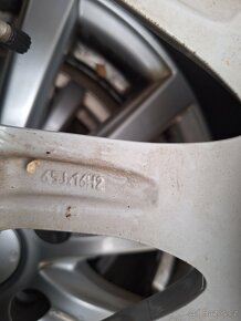 Zimní pneumatiky Suzuki S-Cross, 215/60 R16 vč alu disků - 13