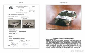 ŠKODA MOTORSPORT - SOUTĚŽNÍ A ZÁVODNÍ VOZY NA PLAKÁTECH A V - 13