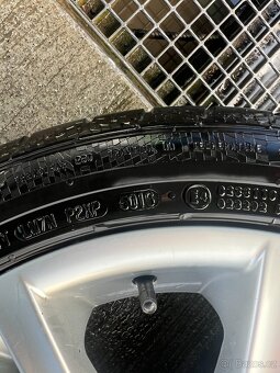 Alu kola BMW E90 vzor - styling 194, pneu Continental - 13
