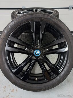 BMW i3S letní sada  20" Styling 431 černé Bridgestone TOP - 13