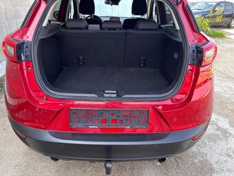 MAZDA CX-3 2.0i 88KW,2017,NAVI,PDC,VÝHŘEV,ALU16,TAŽNÉ,SERVIS - 13