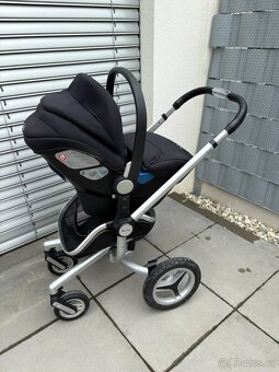 Kočárek Silver Cross 3 kombinace + isofix základna - 13