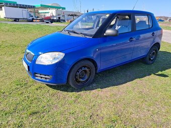Škoda Fabia II 1.2i 44kw Model 2010 Nová Stk - 13