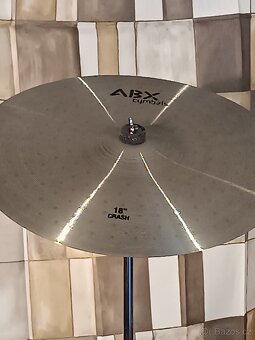 Prodám bicí Tornado by Mapex – kompletní sestava, jako nové - 13