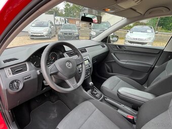Škoda Rapid, 1.2TSI 63KWVýhřev sedadel - 13